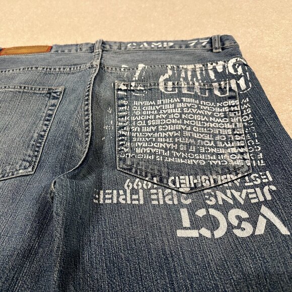 Rare Chicago Cubs Jeans VSCT Under Armour World Series Jacket 34x33 36x33 NWOT - Picture 6 of 10